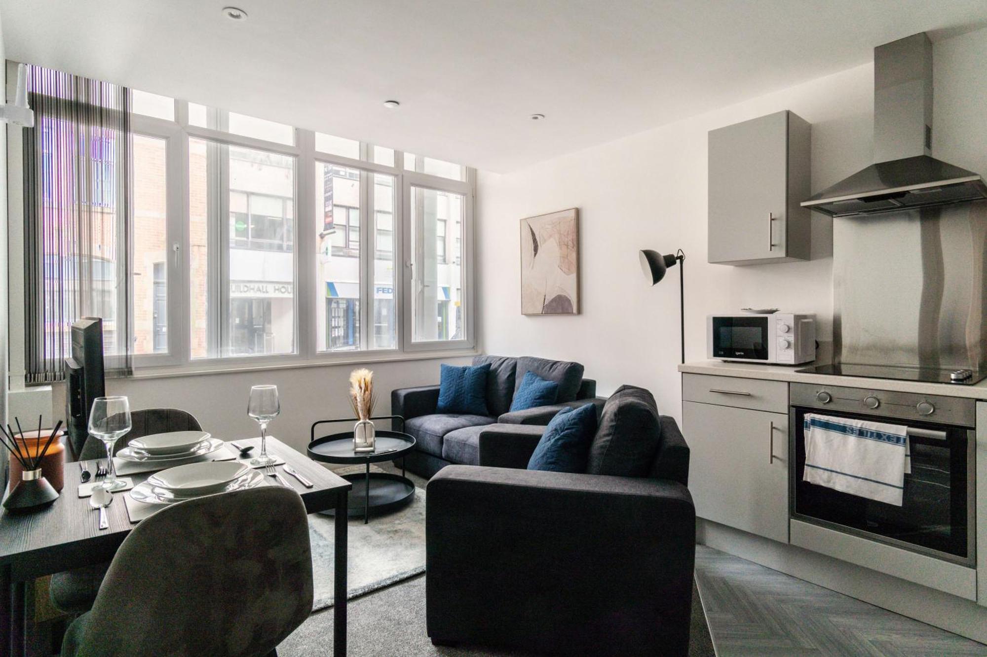Modern 1 Bedroom Appartamento Preston (Lancashire)